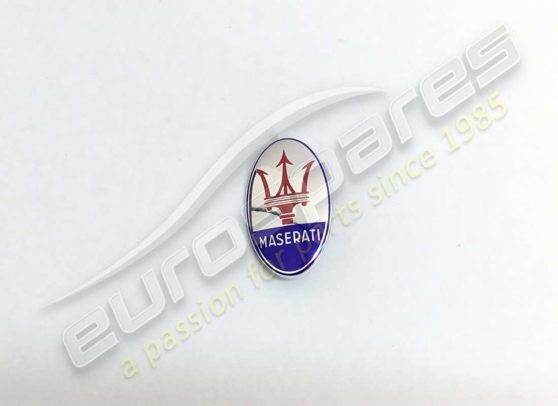 neues maserati ovales auto-abzeichen. teilenummer 67389900 (3)