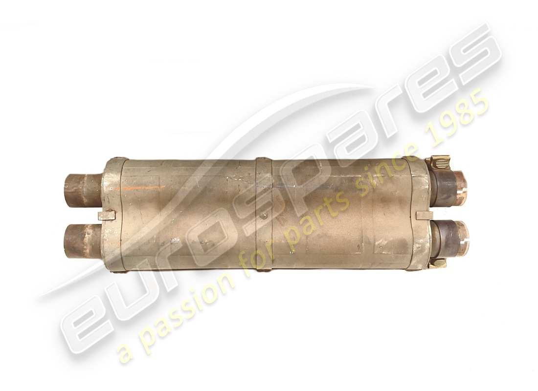 gebrauchter ferrari mittelschalldämpfer. teilenummer 149883 (2)
