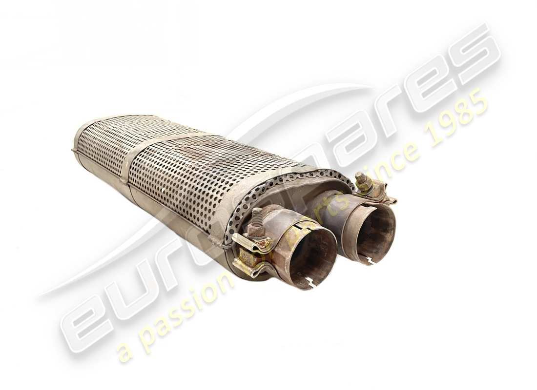 gebrauchter ferrari mittelschalldämpfer. teilenummer 149883 (3)