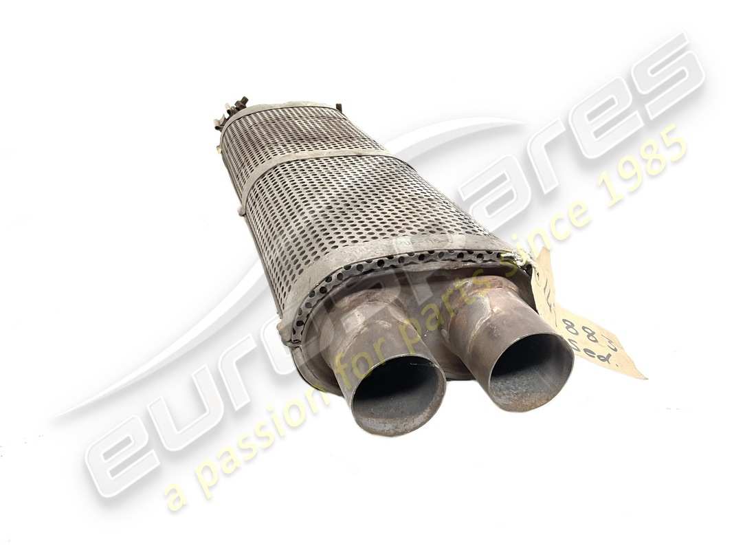 gebrauchter ferrari mittelschalldämpfer. teilenummer 149883 (4)