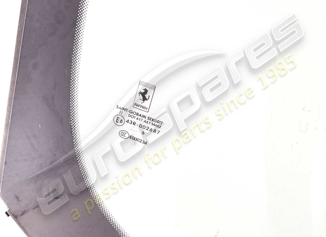 neue ferrari windschutzscheibe 458 speciale aperta inklusive radioantenne. teilenummer 86314000 (2)