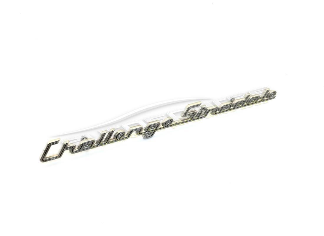 neues ferrari challenge stradale-platte. teilenummer 67753800 (1)