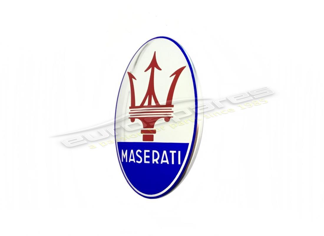 neues maserati ovales auto-abzeichen. teilenummer 67389900 (1)