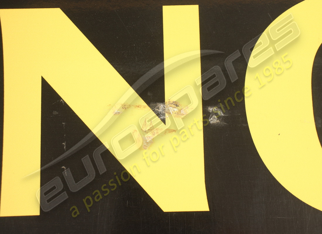 verwendet ferrari windschutzscheibe 458 herausforderung. teilenummer 83306000 (3)