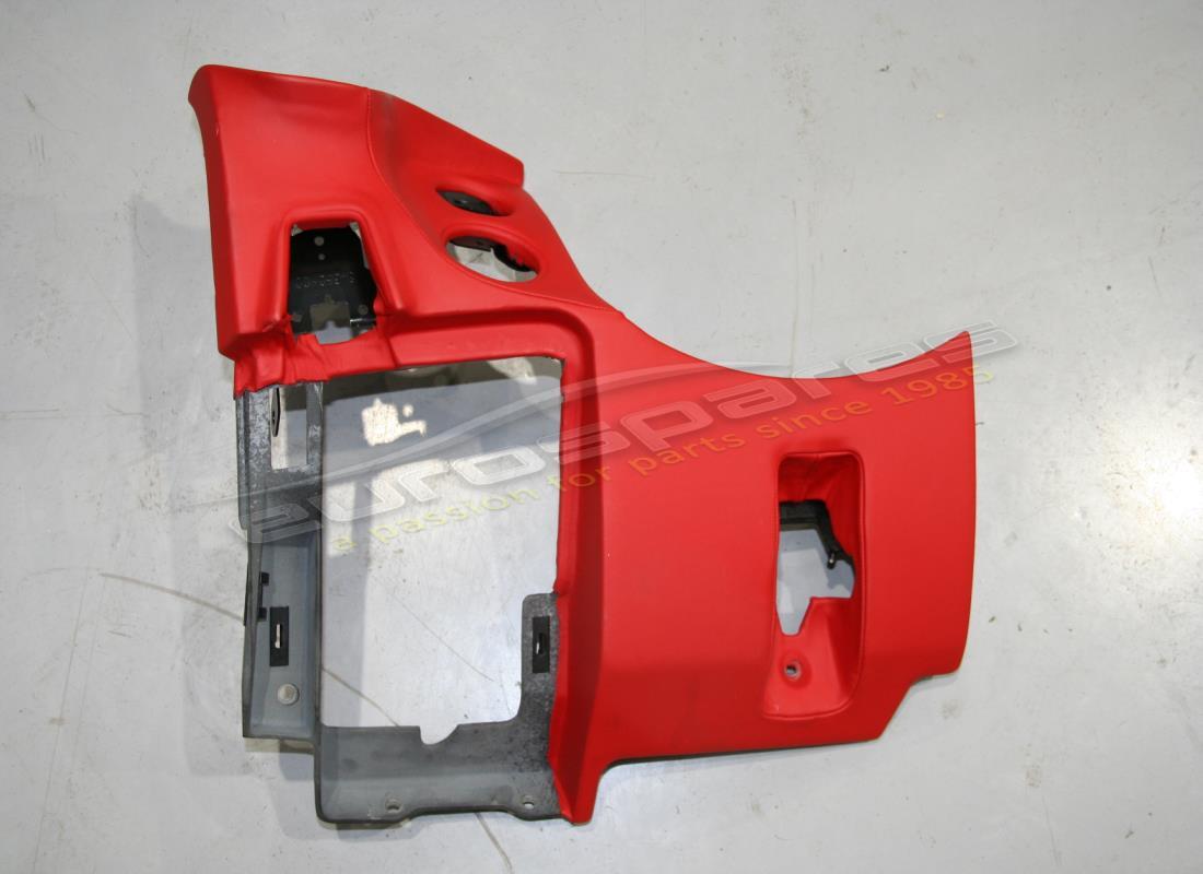 verwendete ferrari fahrerseitige verkleidung unter dem armaturenbrett. teilenummer 844746.. (1)