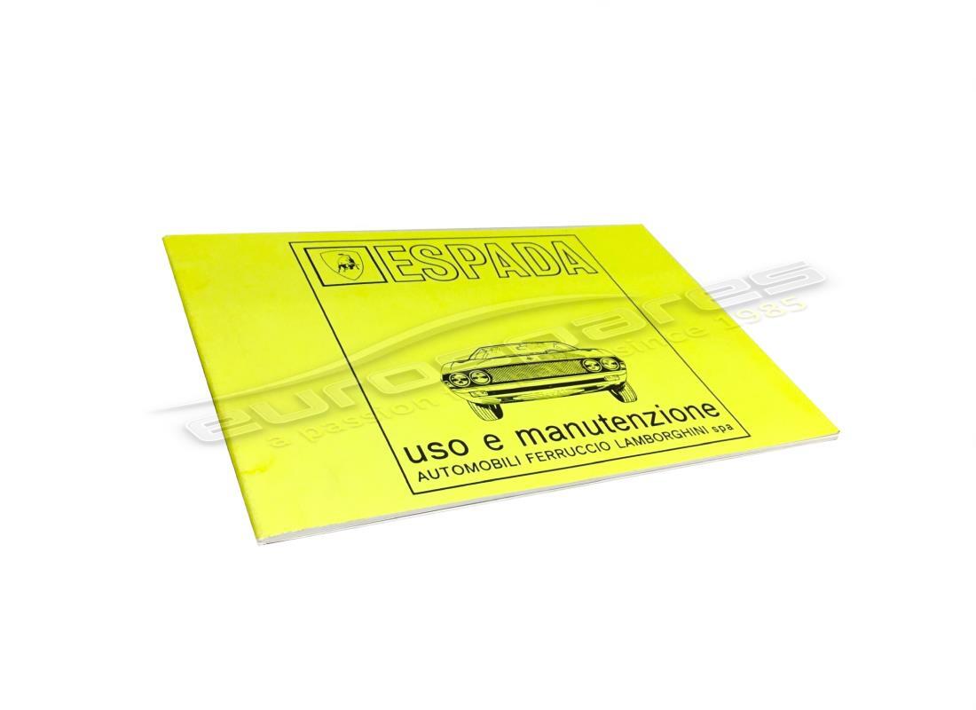 neues lamborghini fahrer-wartungshandbuch. teilenummer lhan110 (1)