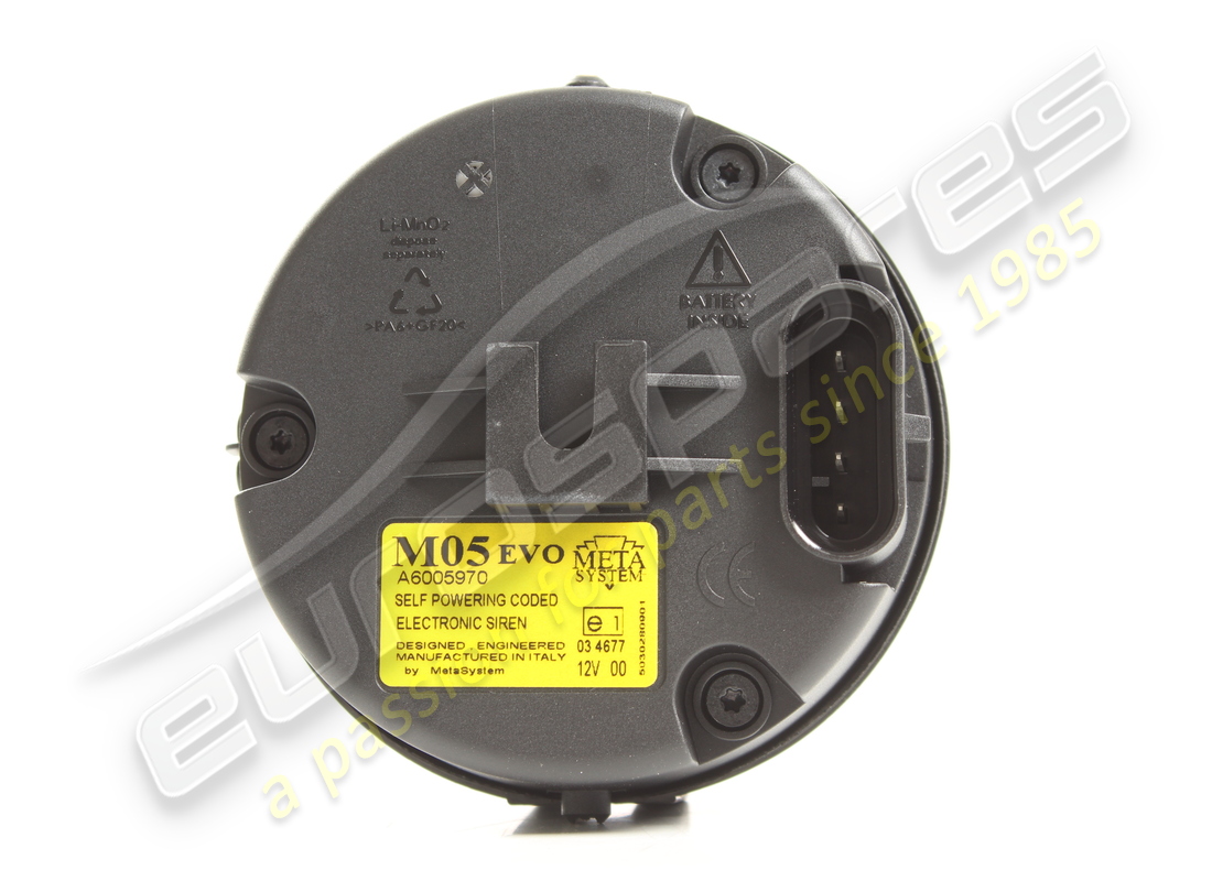 neue ferrari sirene. teilenummer 243877 (2)