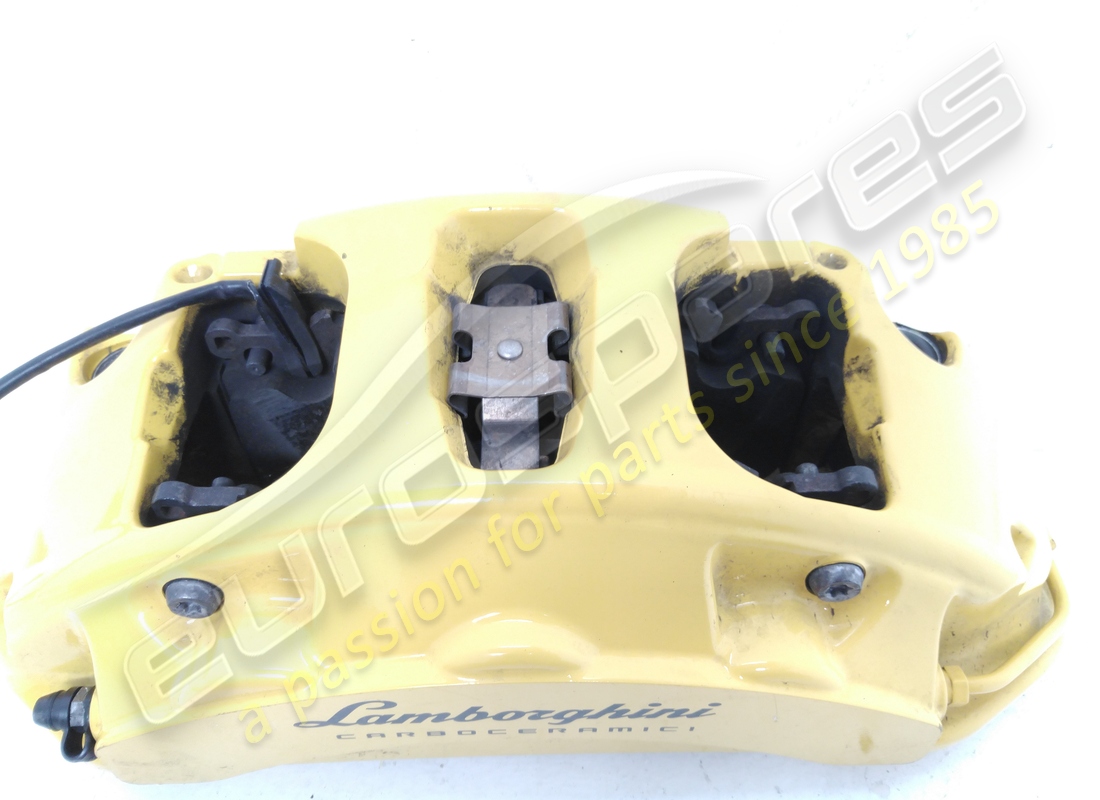 gebrauchter lamborghini ccb-bremssattel vorne. teilenummer 470615105q (2)