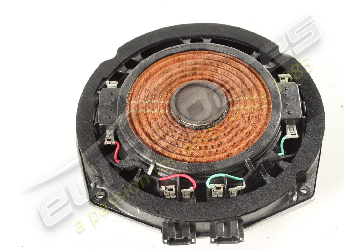 gebrauchter ferrari woofer -becker-. teilenummer 254984 (3)