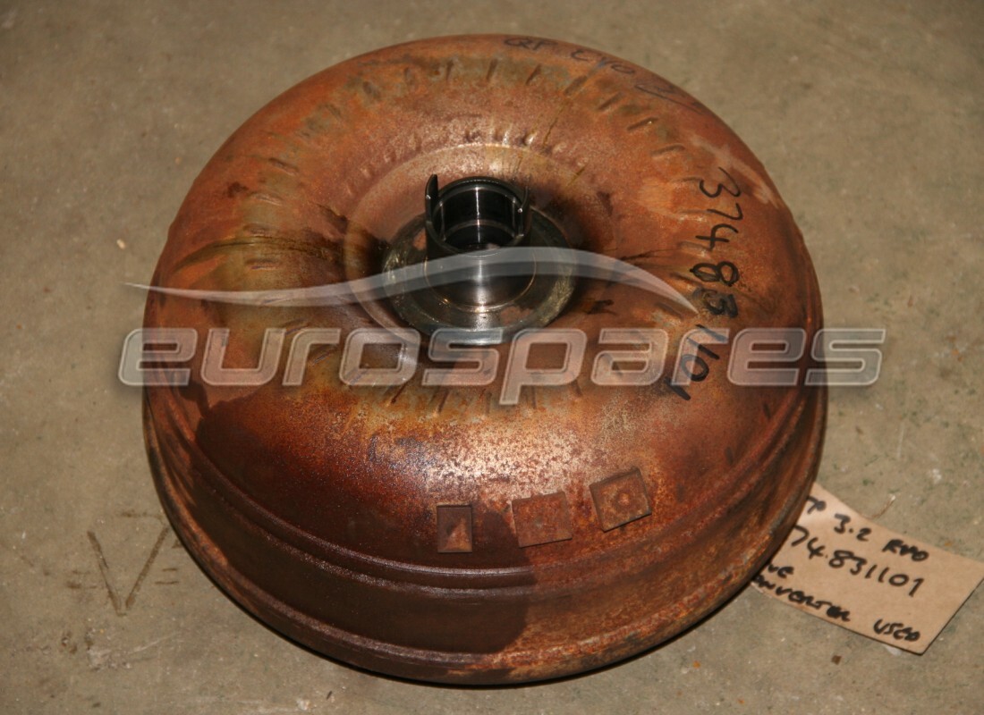 VERWENDET Maserati AUT. ZAHNRAD. KONVERTER BTR 0572-51 . TEILENUMMER 374831101 (1)