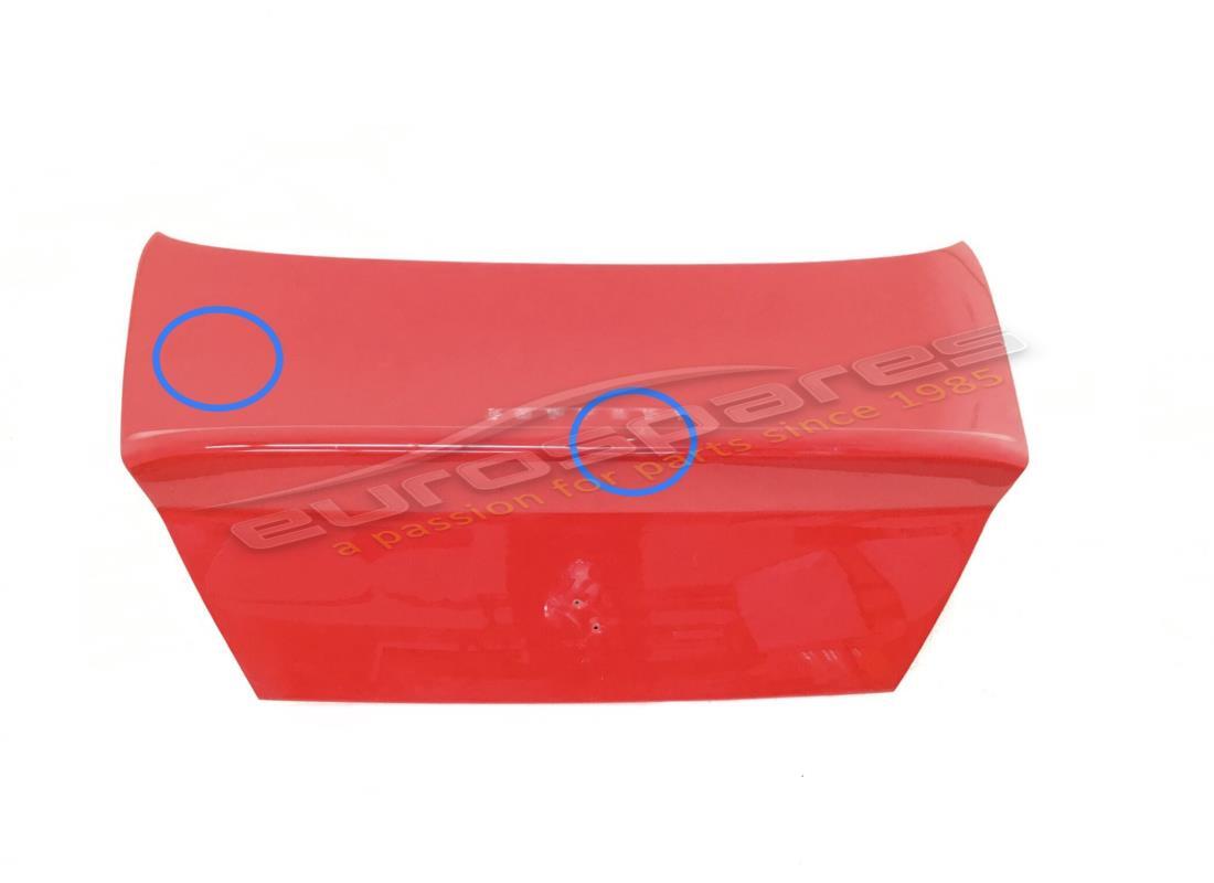 GEBRAUCHTER Ferrari KOFFERRAUMDECKEL . TEILENUMMER 64716000 (1)
