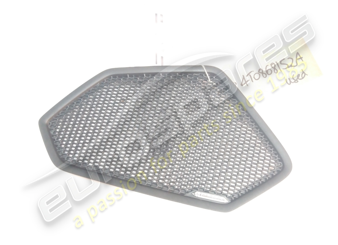 GEBRAUCHTER Lamborghini LAUTSPRECHERGITTER. TEILENUMMER 4T0868152A (1)