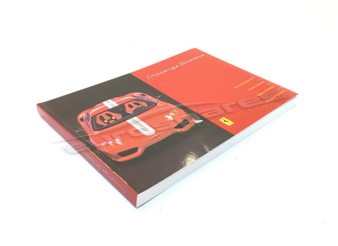 neues ferrari bedienungsanleitung. teilenummer 67918400 (1)