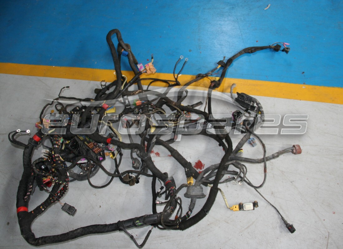 GEBRAUCHT Lamborghini ZENTRALER KABELSATZ . TEILENUMMER 407971135D (1)