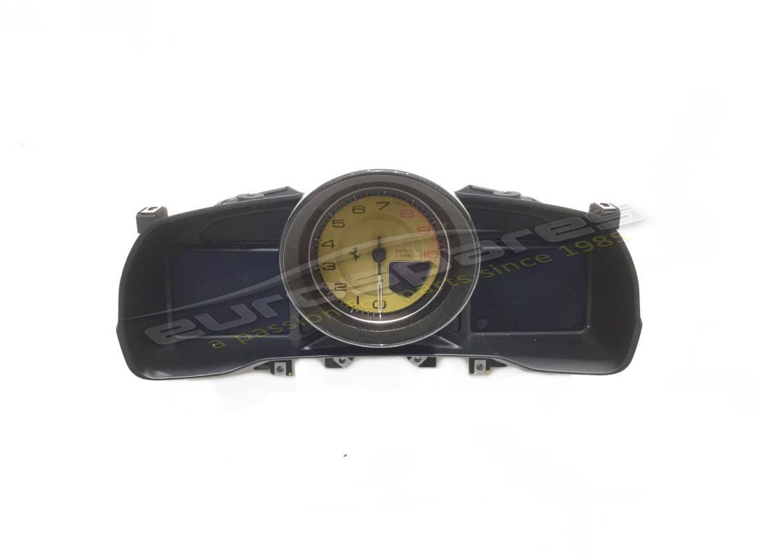 GEBRAUCHT Ferrari INSTRUMENTENTAFEL . TEILENUMMER 863733 (1)