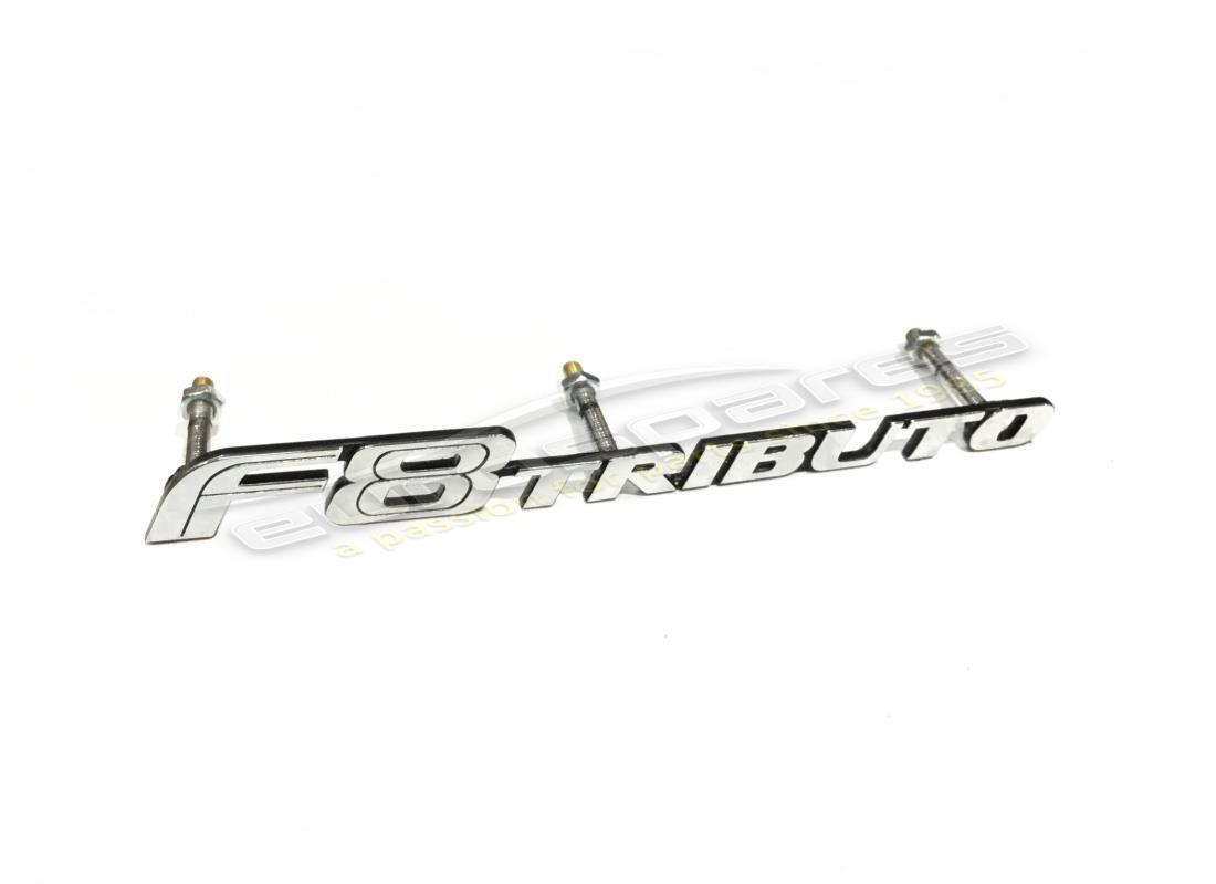 ferrari dashboard-abzeichen verwendet. teilenummer 878453 (1)