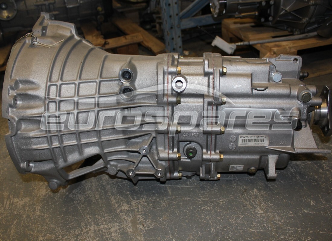 neu maserati 6 zahnrad getrag getriebe typ 2. teilenummer 384800006 (1)