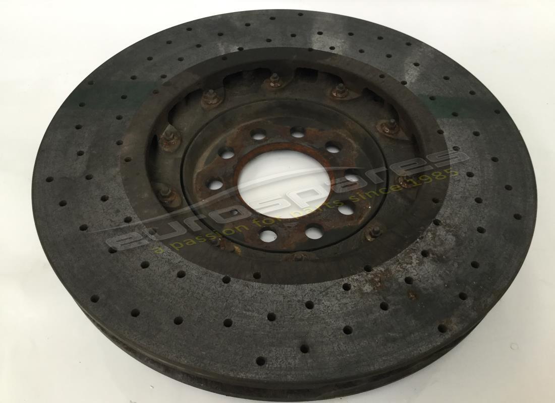 gebrauchte lamborghini keramik-bremsscheibe (belüftet). teilenummer 470615302e (1)