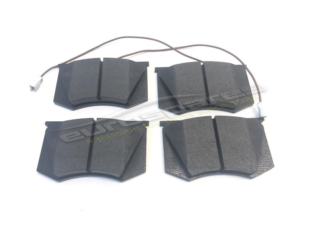 neues lamborghini vorderrad-bremsbeläge-kit. teilenummer 003106765 (1)