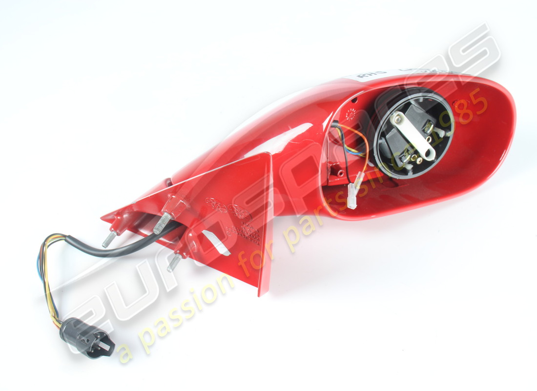 gebraucht ferrari rechter aussenspiegel komplett lhd teilenummer 64057000 (2)