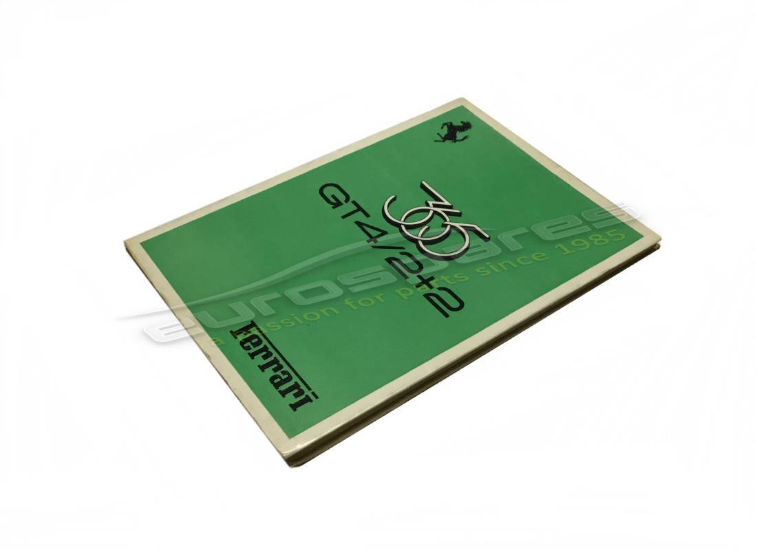 neues (anderes) ferrari ferrari 365 gt4 2+2 handbuch. teilenummer fhan008 (1)