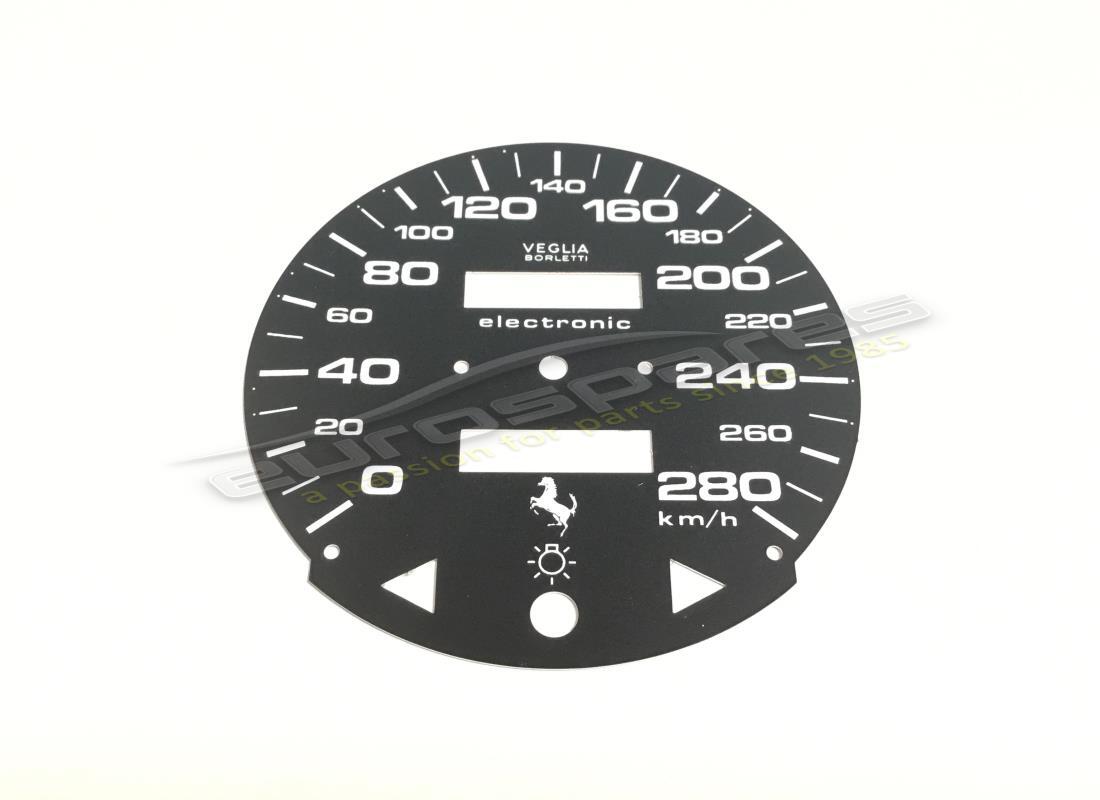 neues ferrari tachomesser-kph-zifferblatt. teilenummer 60057106face (1)