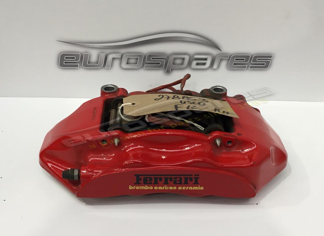 gebrauchter ferrari hinterer rechter bremssattel mit belägen. teilenummer 278863 (1)