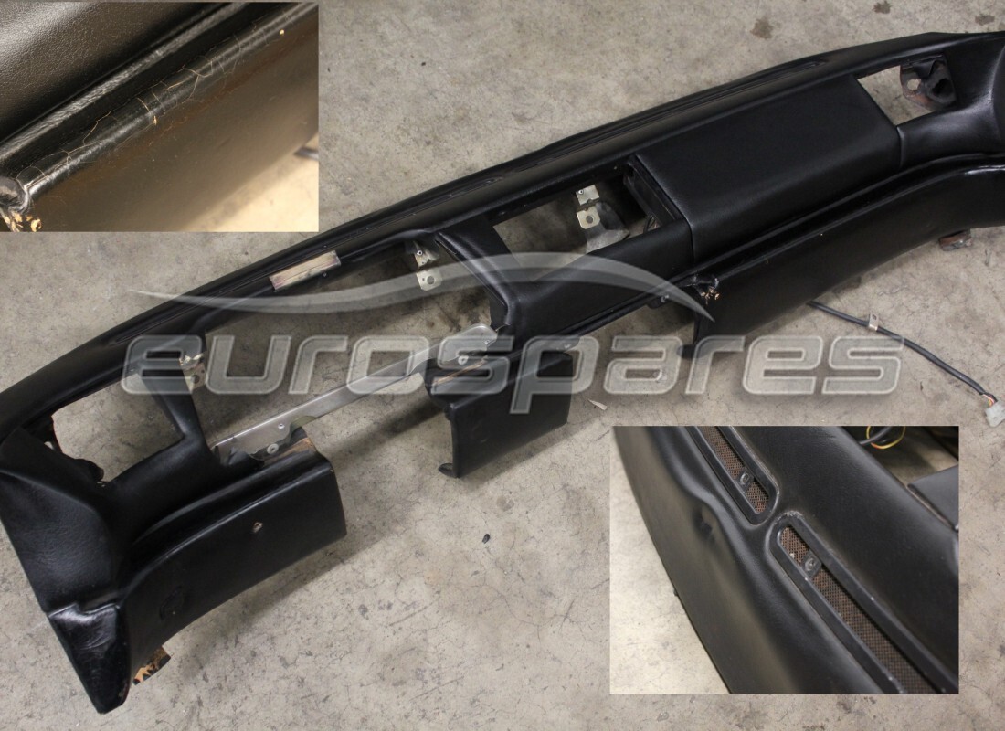 GEBRAUCHTES Ferrari GEPOLSTERTES ARMATURENBRETT. TEILENUMMER 633039.. (1)