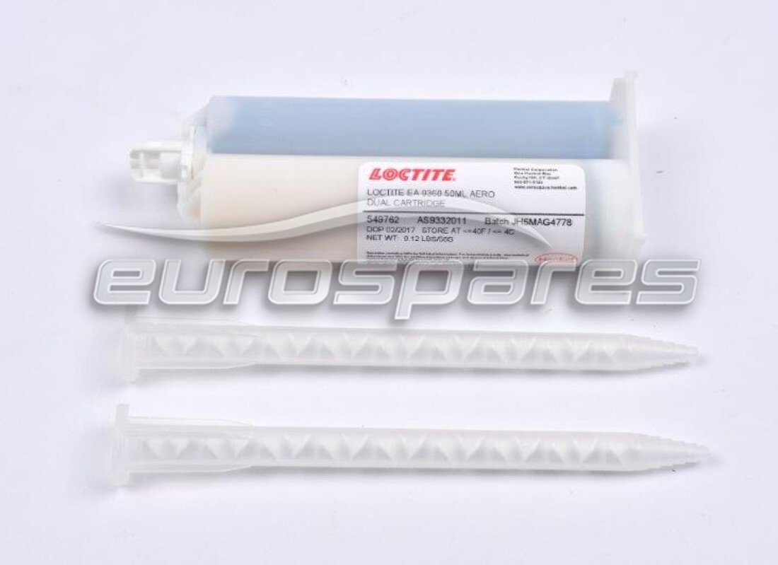neuer ferrari hysol ea9360 klebstoff(50ml). teilenummer 184241 (1)