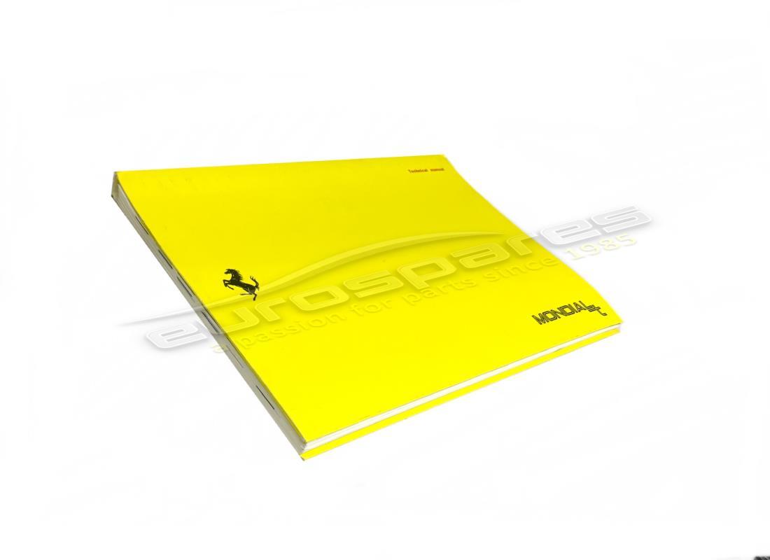 neues ferrari benutzerhandbuch mondial t usa. teilenummer 95990133 (1)