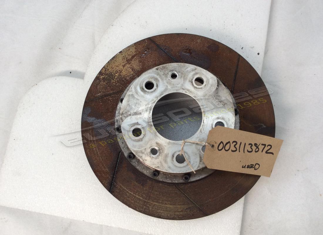 gebrauchte lamborghini selbstbelüftete vordere bremsscheibe. teilenummer 003113872 (1)