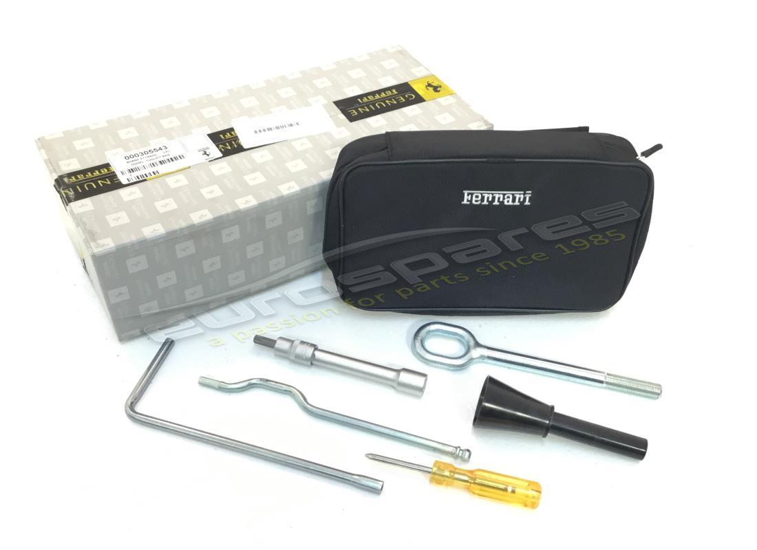 neue komplette werkzeugtasche ferrari. teilenummer 305543 (1)
