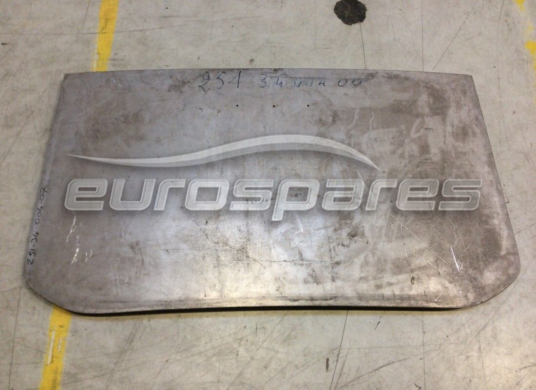 neue ferrari hintere kofferraumdeckelbaugruppe. teilenummer 2513400407 (1)