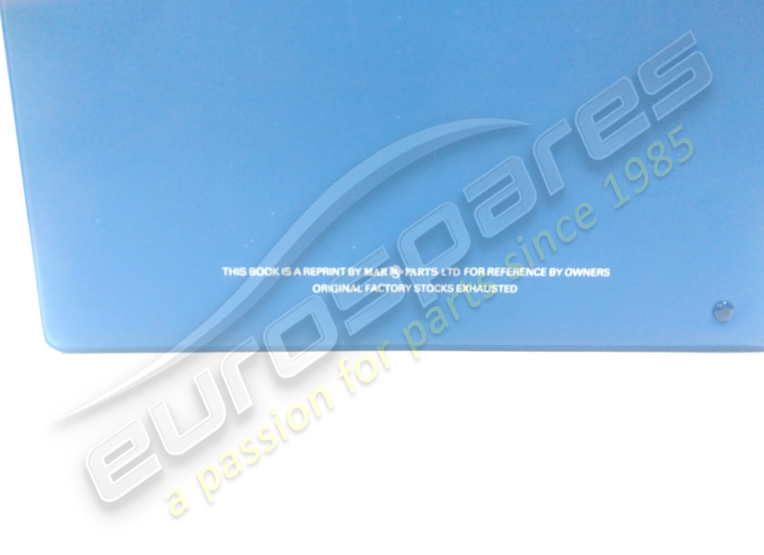 neues ferrari teilebuch f355 leere datei. teilenummer 95990290 (3)