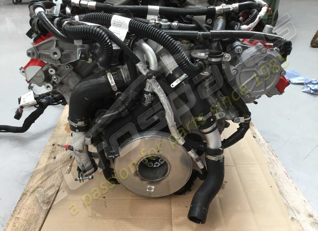 gebrauchter ferrari tributo-motor. teilenummer 985000334 (7)