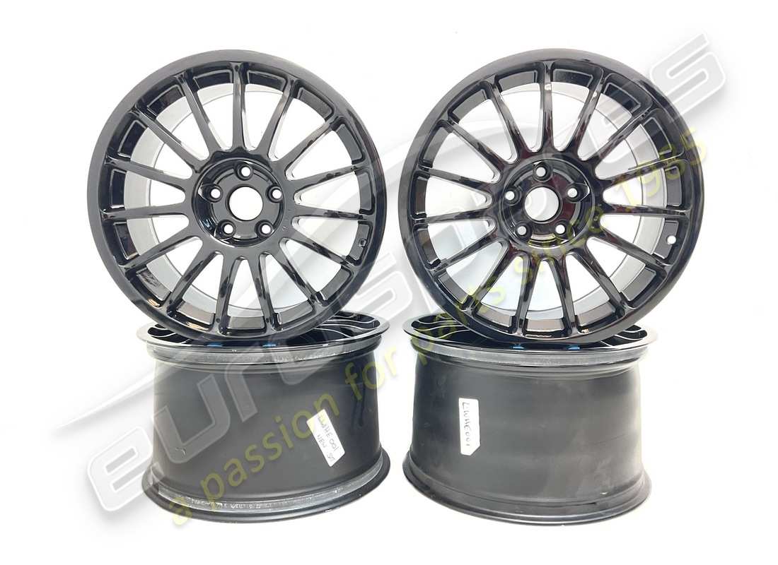 neu lamborghini scorpius räder set. teilenummer lwhe001 (1)