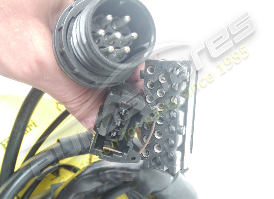 neues ferrari set zündkabel - zylinder 7/12. teilenummer 147203 (2)