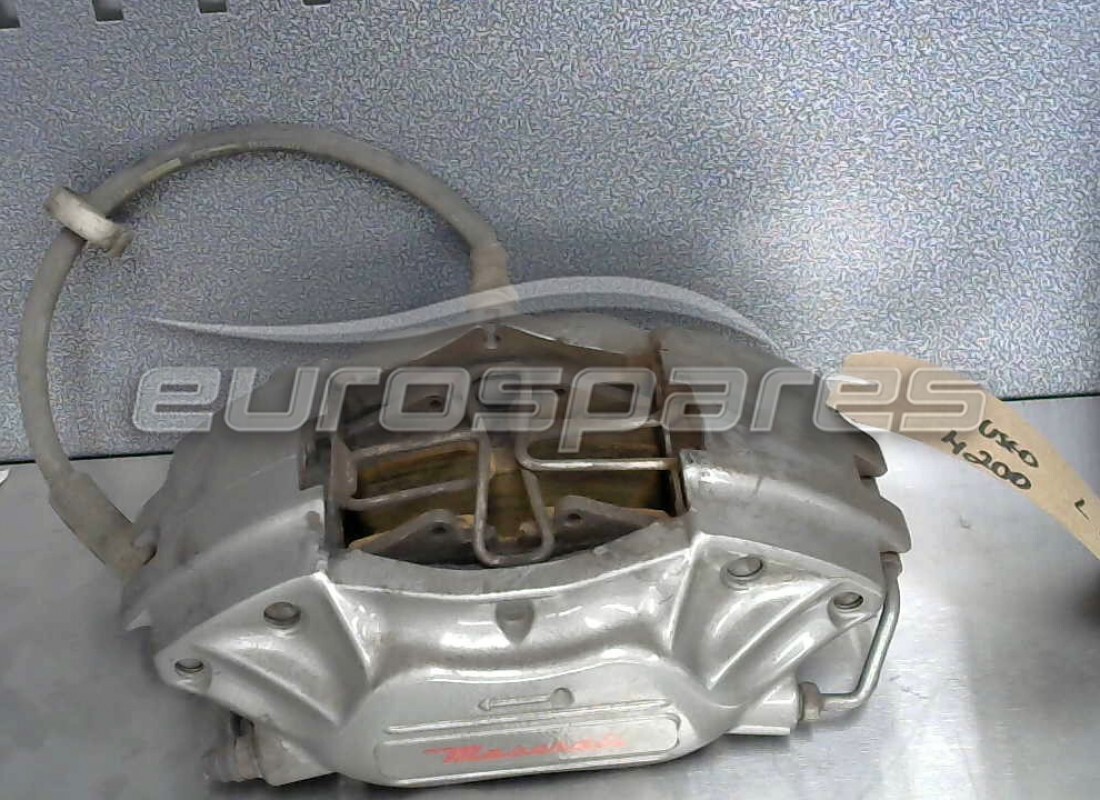 gebraucht maserati linker hinterer bremssattel -optional-. teilenummer 206224 (1)