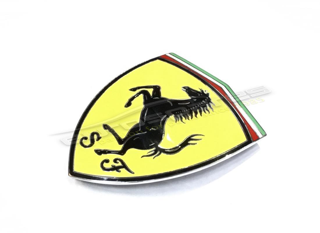 GEBRAUCHTES Ferrari SQUADRA CORSE-SCHILDABZEICHEN. TEILENUMMER 84829200 (1)