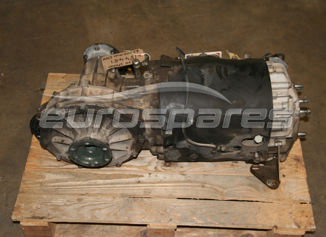 GEBRAUCHTES Maserati KOMPLETTES GETRIEBE. TEILENUMMER 184451 (1)