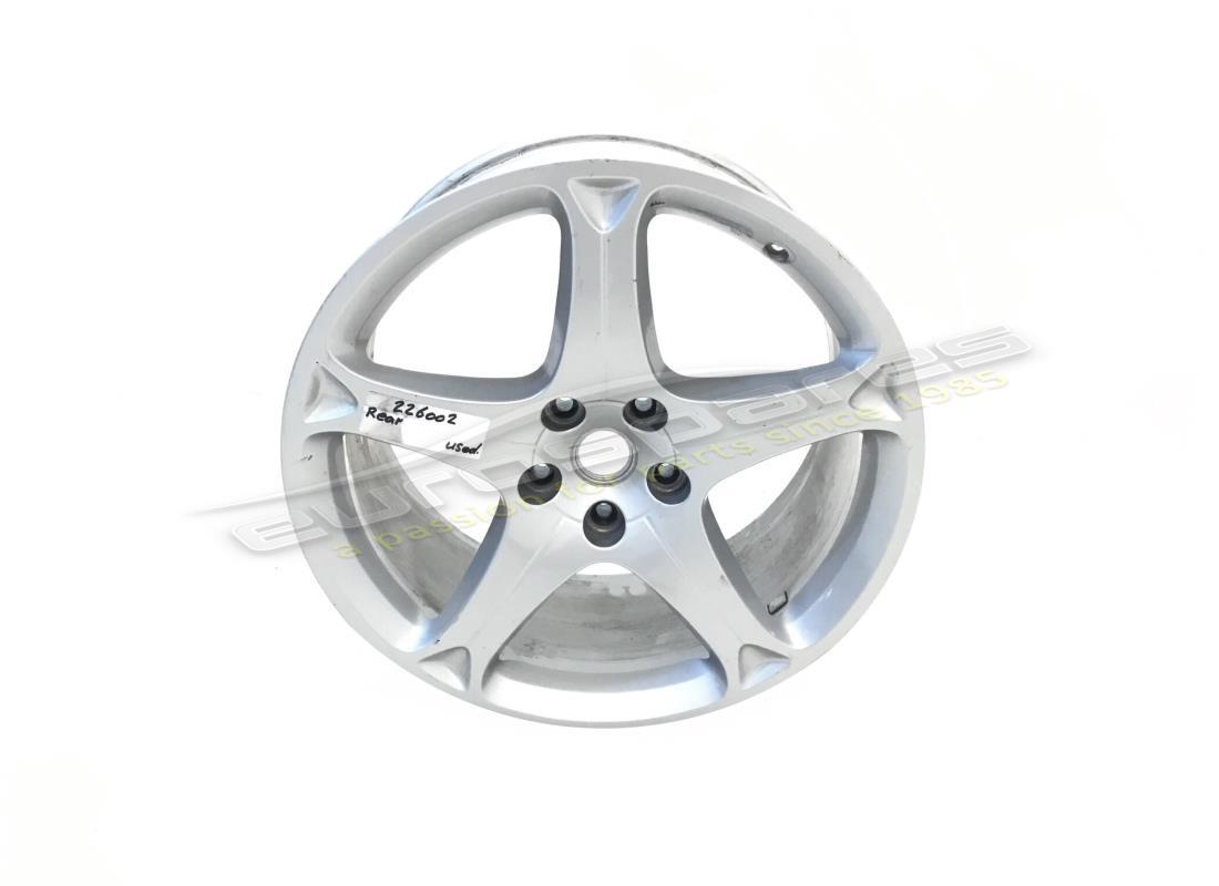 GEBRAUCHTE Ferrari HINTERRADFELGE 19 . TEILENUMMER 226002 (1)