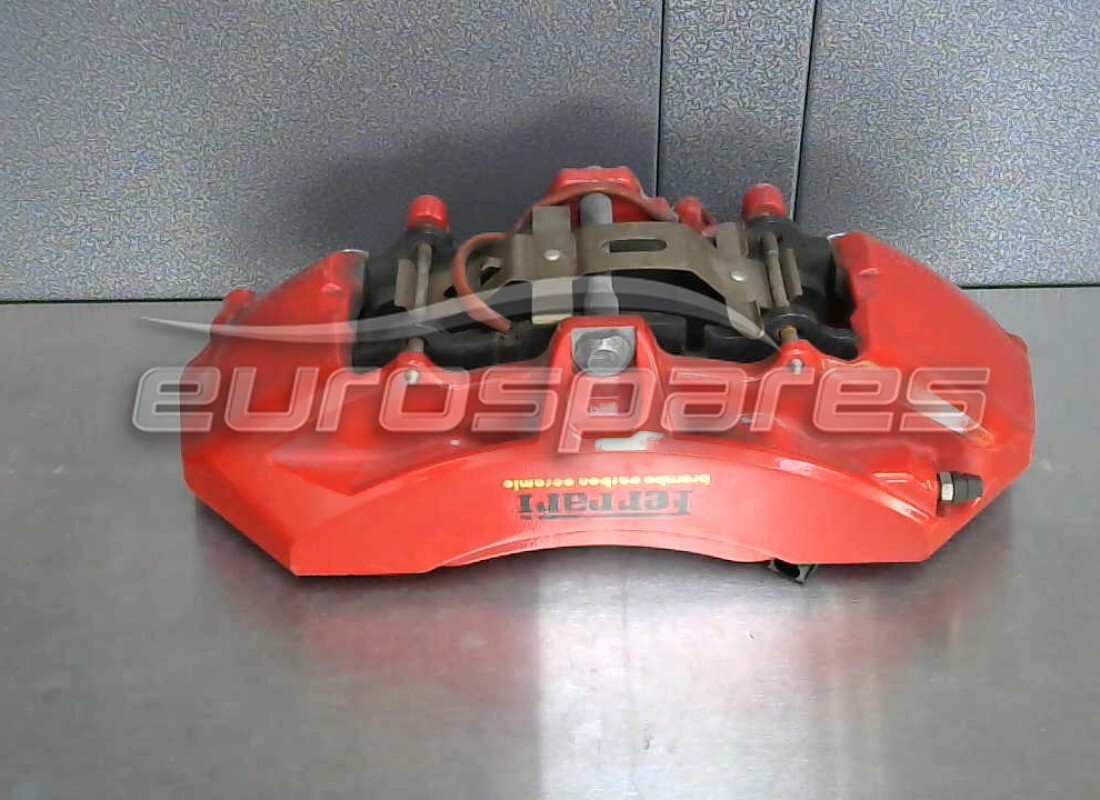 GEBRAUCHTER Ferrari VORDERER RECHTER BREMSSATTEL MIT BELÄGEN. TEILENUMMER 278837 (1)