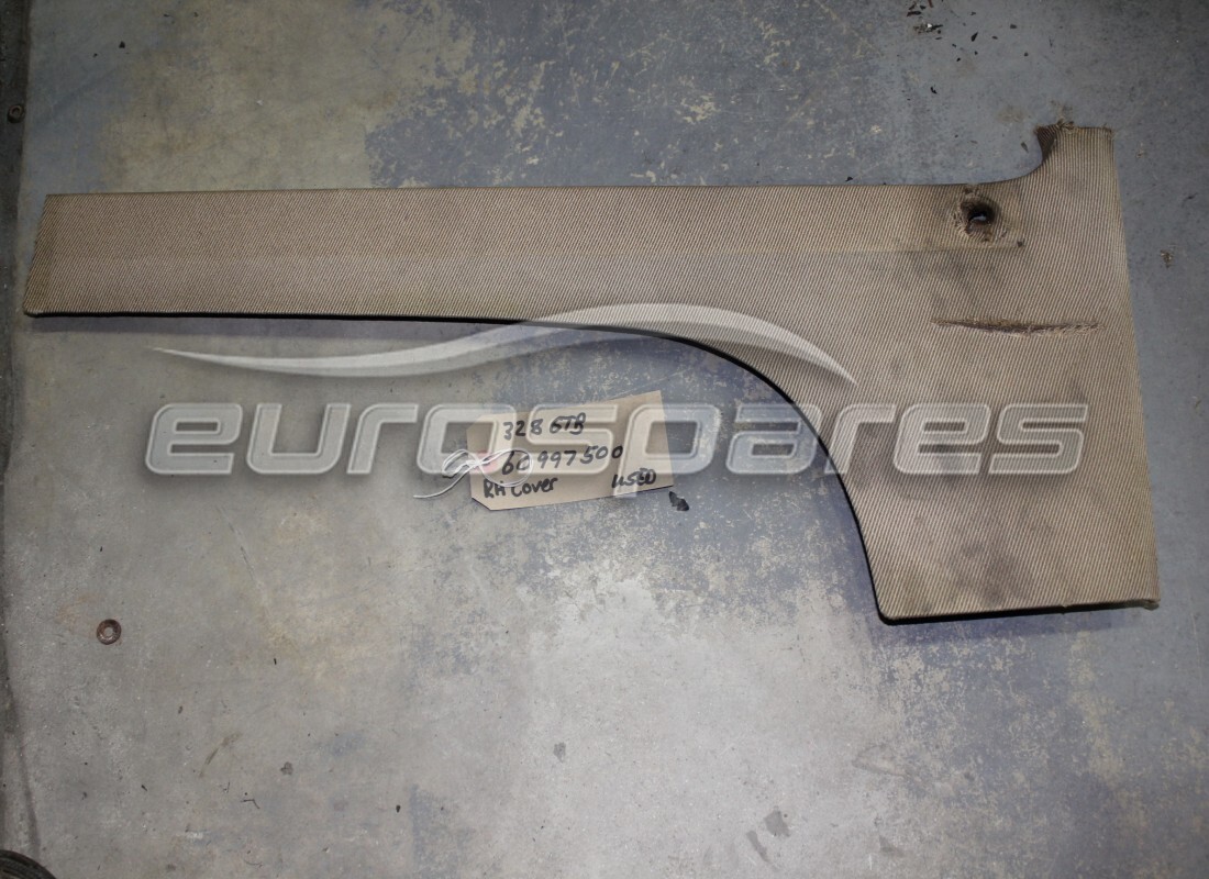 GEBRAUCHT Ferrari RH MOLDING GTB . TEILENUMMER 60997500 (1)