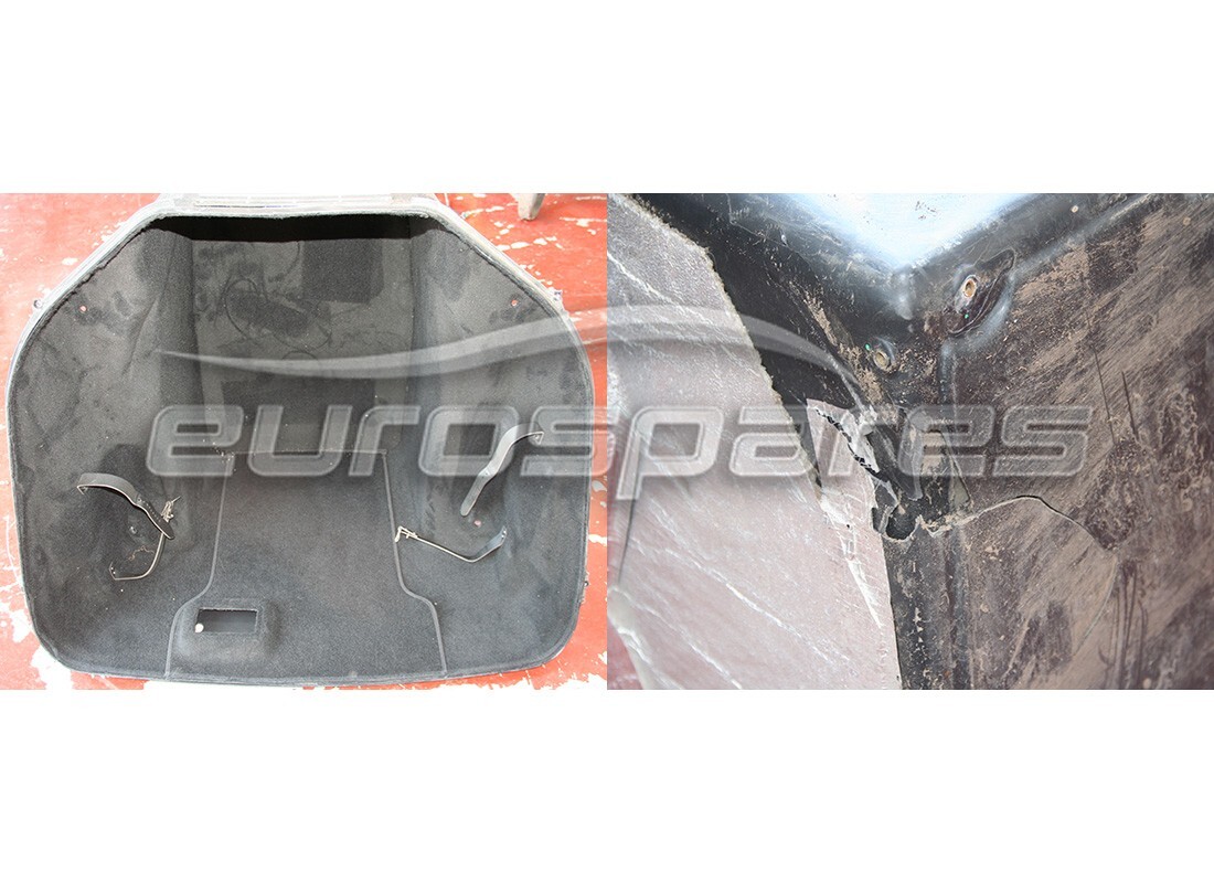 gebrauchter ferrari kompletter gepäckraum. teilenummer 82910300 (1)
