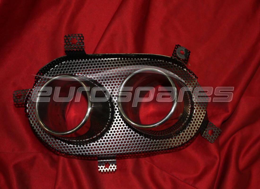 NEU (SONSTIGE) Ferrari RECHTER ENDROHRGRILL. TEILENUMMER 86090600 (1)