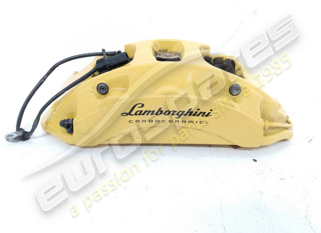 gebrauchter lamborghini ccb-bremssattel vorne. teilenummer 470615105q (1)
