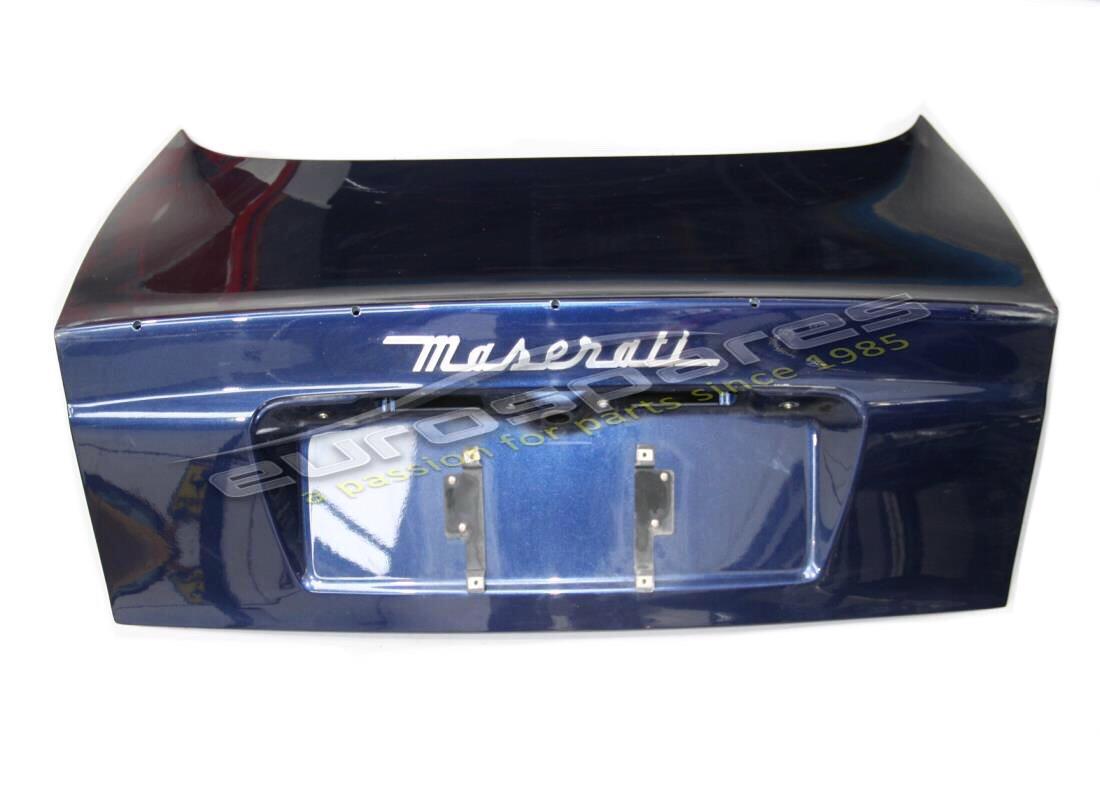 GEBRAUCHT Maserati COFANO POSTERIORE M138GB USA . TEILENUMMER 68361100 (1)