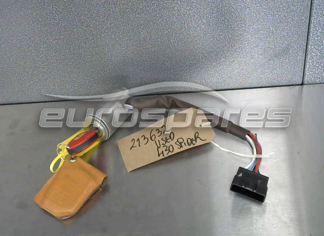 gebrauchter ferrari schlössersatz komplett mit ste. teilenummer 213632 (1)