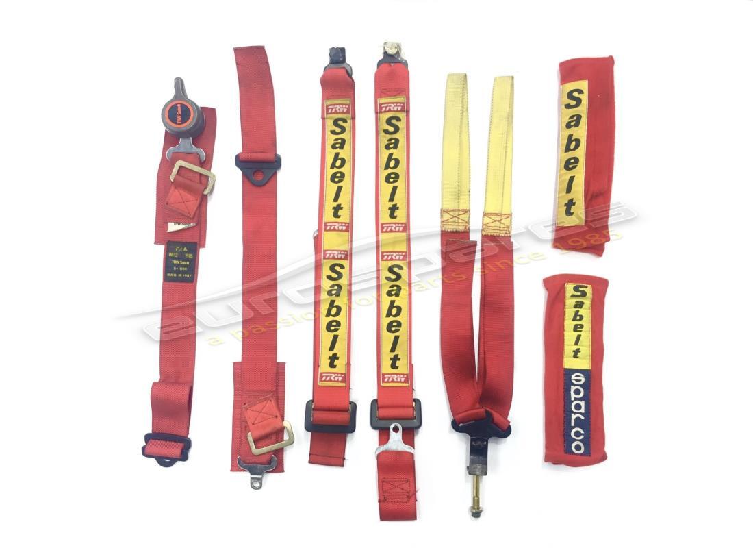 GEBRAUCHTES Ferrari 4 POINT SABELT-GURT-KIT. TEILENUMMER 626293576 (1)