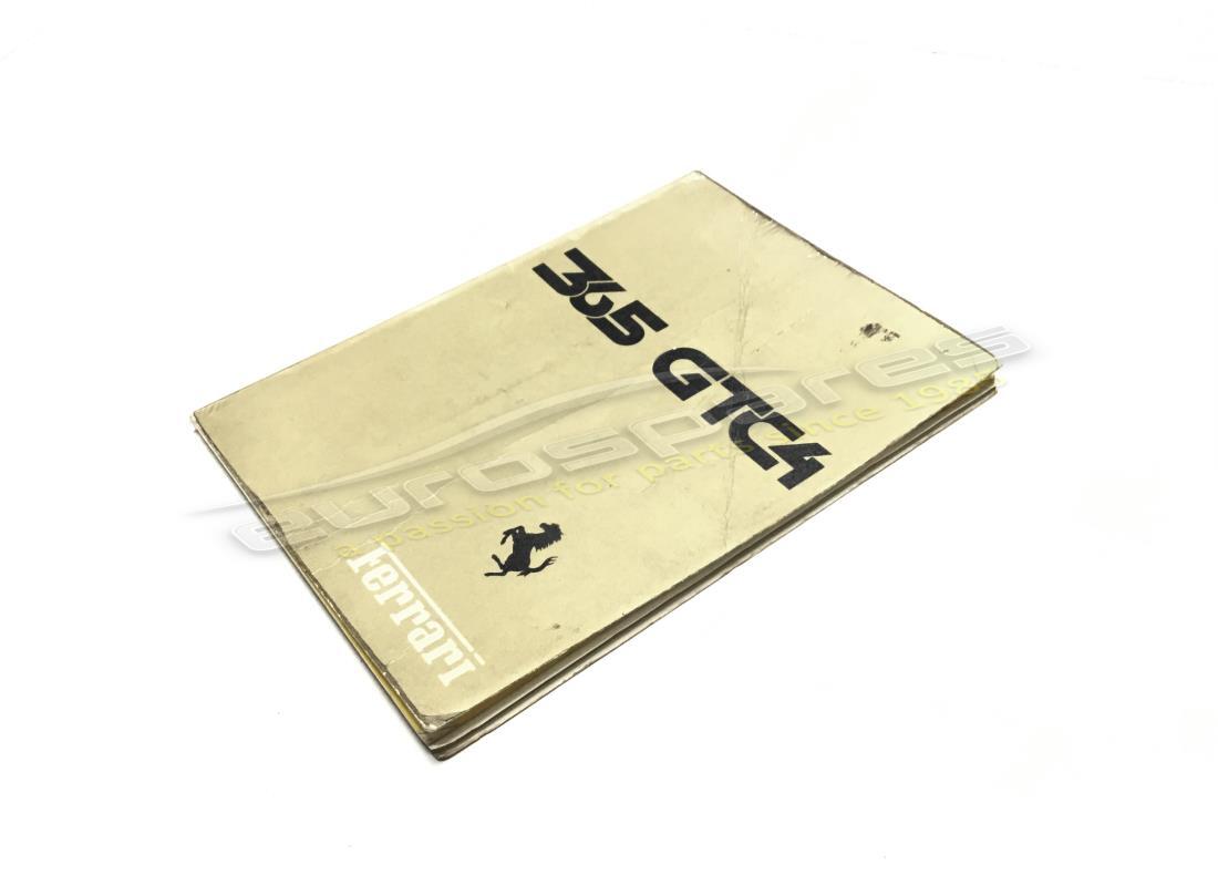 gebraucht ferrari ferrari 365 agb-handbuch. teilenummer fhan007 (1)